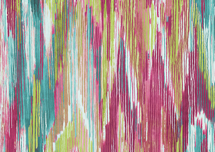 Bombay Velvet, Pop Fusion - Motorised Roman Blind - Image 7